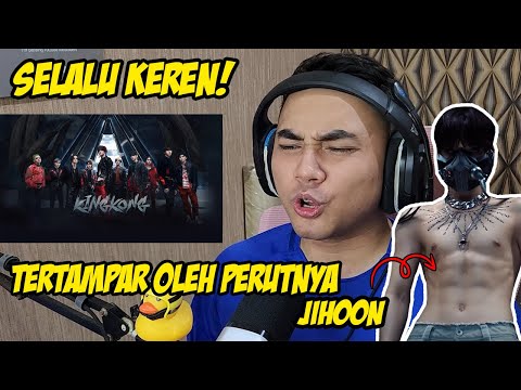 TREASURE - KING KONG [MV] Reaction - Indonesia