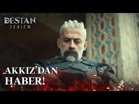 Akkız, Gök Saray'a şahin gönderiyor! - Destan 8. Bölüm