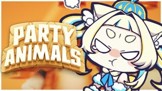 【Party Animals/参加型】挙動がはちゃめちゃにかわいいがやってることはかわいくない【Vtuber/空羽にゃんみ】