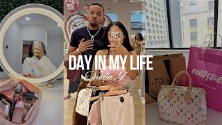 A Realistic Day in My Life ✨ 🛍️| Family Time, Shopping, Giveaway + Game Night | Nadia Morante