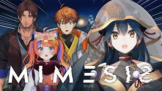 【MIMESIS】ずっとやりたかったんだよ、ミメシスをさ・・・🎵【にじさんじ/山神カルタ】