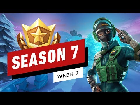 Fortnite - ALL Expedition Outposts Locations Map! (Week 7 Challenges)