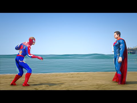 GTA 5 :- SUPERHEROES GAME ANIMATION COMPILATION Ep.160