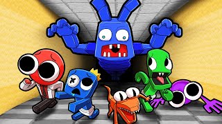 RAINBOW FRIENDS vs MO'S ACADEMY! (Roblox)