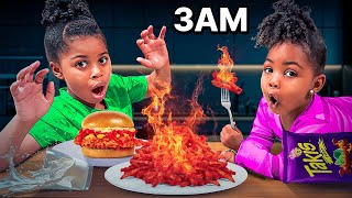 DO NOT Eat Wendy’s Taki Meal at 3 AM! 🥵🔥