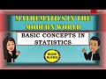 Levels of Measurement and Variables