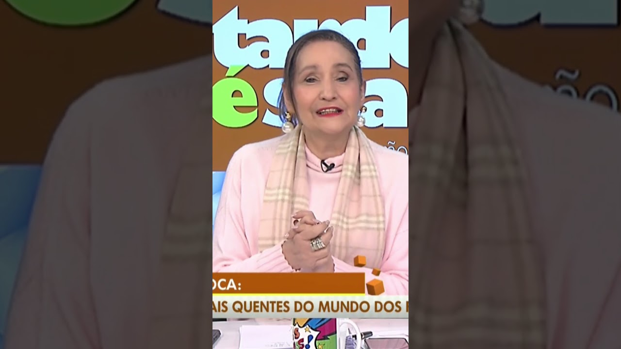 Sonia Abrão estreia O Famoso Misterioso novo quadro com interações ao vivo no A Tarde é Sua