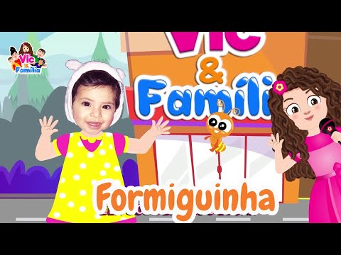 Formiguinha/ Os dedinhos/ A Minhoca/ A Roda Ônibus #cantigasderoda