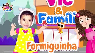 Formiguinha/ Os dedinhos/ A Minhoca/ A Roda Ônibus #cantigasderoda