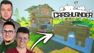 CRASHLANDER: SURVIVAL SCRAP MECHANIC #5😍Transport Warzyw  & Budowa Szopy Dla Biliego!😱 TANAS [MST]