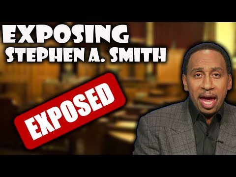 EXPOSING SPORTS ANALYSTS - STEPHEN A. SMITH EDITION