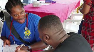 Hands International Medical Team - Free Medical care at Community Hospital Cocorite