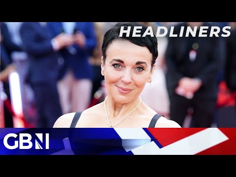 Strictly contestant Amanda Abbington denies being transphobic 🗞 Headliners