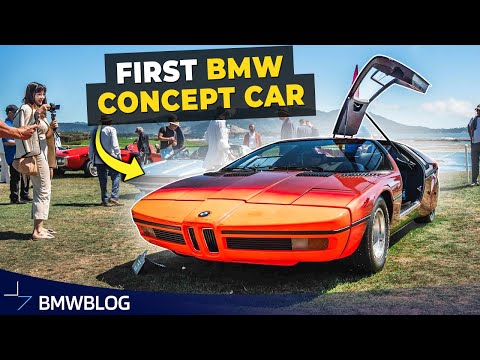 Coolest BMW Concept Ever Made? | BMW Turbo Concept