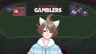 【Dungeons & Degenerate Gamblers】ローグライクなブラックジャックとは？【ローグライクBJ】