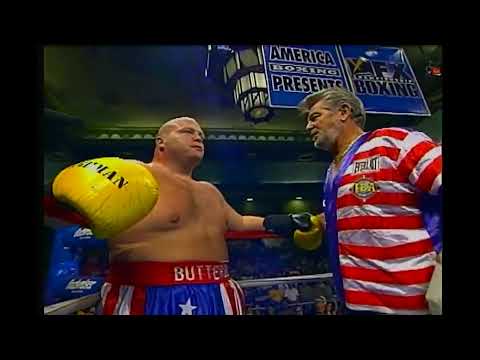 ERIC BUTTERBEAN ESCH VS JACKIE BEARD FULL FIGHT