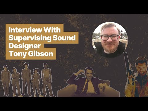Interview with Supervising Sound Designer, Tony Gibson (SAS Rogue Heroes, Misfits, Patrick Melrose)
