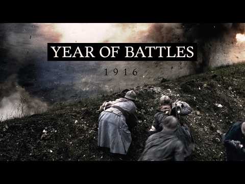 WW1 1916: The Year of Battles (Full Documentary)