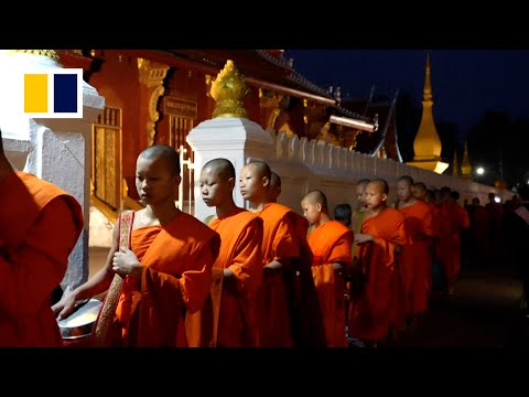 YouTube video thumbnail: Tourism slams Laotian city transformed by investment