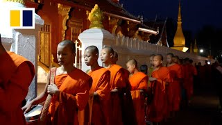 YouTube video thumbnail: Tourism slams Laotian city transformed by investment