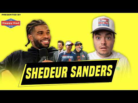 Shedeur Sanders Reacts To The Super Bowl & Losing $40 Million! | One Night with Steiny