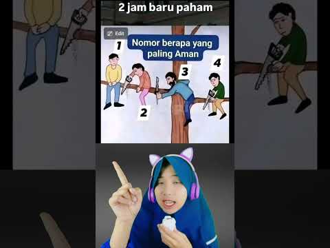Kira-kira orang mana yang paling aman? #tebaktebakan #tekateki #shorts