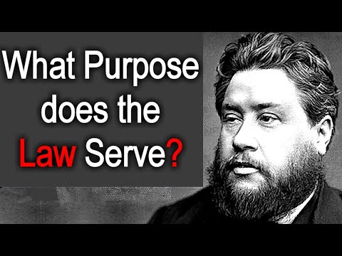 Charles Spurgeon Sermon   The Uses of the Law