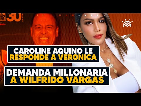 Caroline Aquino le responde a Veronica Batista - Le dicen infame a Teffy Matos - El Bochinche