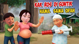 Kak Ros di Suntik Hamil sama Opah , Upin ipin kaget ! GTA Lucu