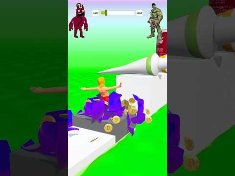 Squeezy Girl Reverse Jumping Like Toothpaste #fun #mobilegame #amogus #shortsfeed #crush #shorts