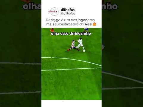 Rodrygo é SUBESTIMADO 🔥