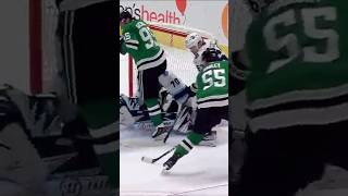 Okay, How On Earth Did This Puck Get Through? 😳