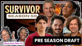 Survivor 50 Winner Picks and Cast Analysis | Survivor 50 Preseason Draft