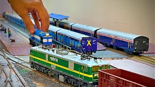Rail-fanning Through Model Railroading | “WDM3D  ALCO Supremacy “ Indian railways