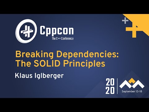 Breaking Dependencies: The SOLID Principles