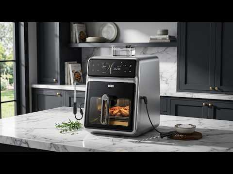 The Future of Air Frying Is Here – 5 Incredible Machines You Need to See!
