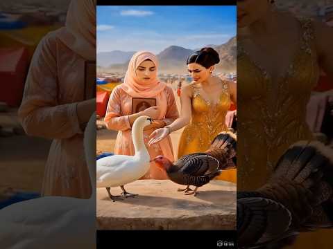 RAMADAN LIGHT ðâš Miracle: The Golden Egg vs. Greedy Pride! ðŠð¥ #ramadanmubarak #iftar #islam