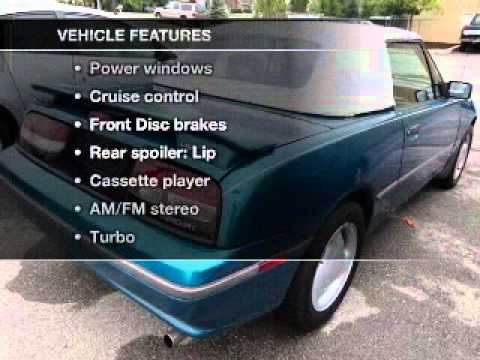 1992 Ford capri problems #6