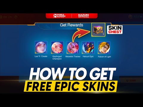 FREE SKIN? And here's how to get it from Latest Web Event!