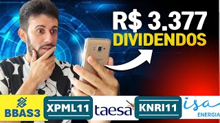 DOBREI O APORTE E INVESTI R$ 6MIL EM FUNDOS IMOBILIÁRIOS.