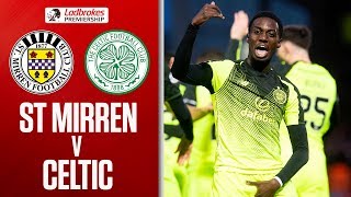 St Mirren 0-2 Celtic | Timo Weah Scores as Hoops Close-in on Title | Ladbrokes Premiership