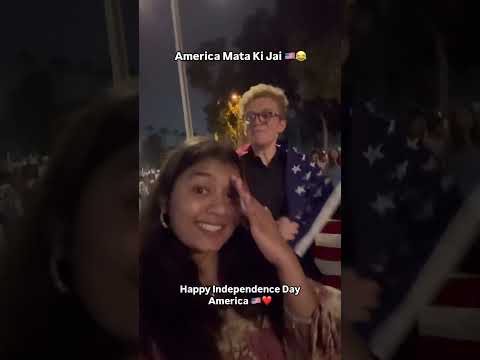 America Mata Kee Jai 🇺🇸😇❤️😂 #funny #july4th #happyindependenceday #indianfunny  #indianamerican
