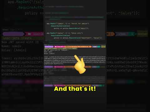 Local JWTs in .NET are awesome
