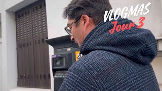 VLOGMAS Jour 3 Rendez-vous vaccins ✨
