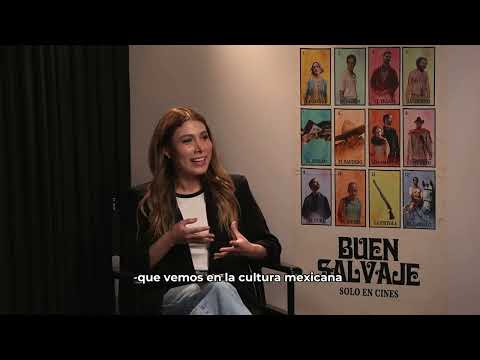 Entrevista al elenco de | BUEN SALVAJE | Cinemex
