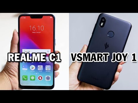 (VIETNAMESE) So sánh Realme C1 với Vsmart Joy 1: Thương hiệu Việt đã đủ sức cạnh tranh?