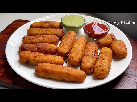 Poha Cutlets Recipe | 5 min में आलू और पोहे से बनाएं Tasty नाश्ता
