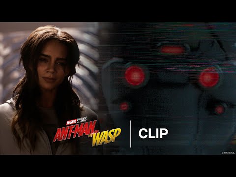 Ghost (Ava Starr) Origin Story | Ant-Man and The Wasp | Official Clip