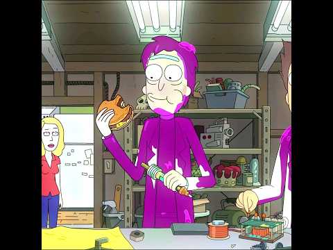 Rick And Jerry acting like they 're good friends ? || Rick And Morty S7 EP2
