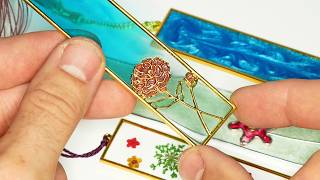 How i Created Bookmarks from Epoxy resin. The Easy Way from @LETSRESIN
